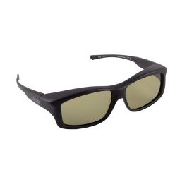 Fitover XL Yamba Satin Black - Yellow Lens