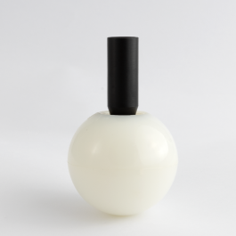 Bevria Supaball Rolling Cane Tip White