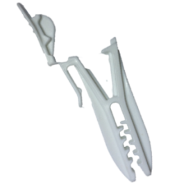 Wizzpeg Sock Holders (White) 10 pack