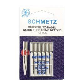 Machine Needles - Self Thread 12/80 - 5pk