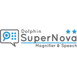 SuperNova Magnifier and Speech with 1 year SMA