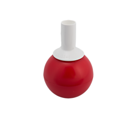 Ambutech Slip On Rolling Ball Tip - Red
