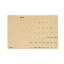 Braille Keyboard Overlay