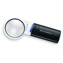 Eschenbach Mobilux 4x LED Handheld Magnifier - Round