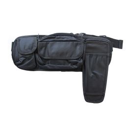 Ambutech Belt Pack with Cane Holster - Black