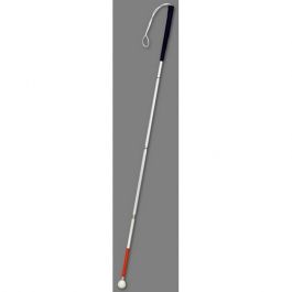 44 Inch/111.5cm Bevria Folding Mobility Cane
