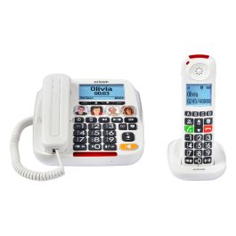 Amplified Big Button Phone Combo Care920-1