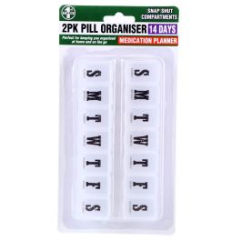 7 Day Pill Planner - 2 pack