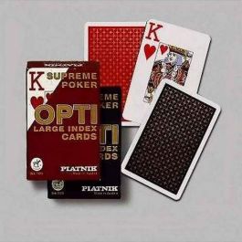 Opti Large Index Playing Cards - Poker
