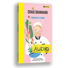 Big Visions Books: Craig Shanahan - Cooking up a Storm Audiobook - Digital Download