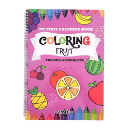 My First Colouring Book - Fruit