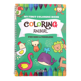 My First Colouring Book - Animals