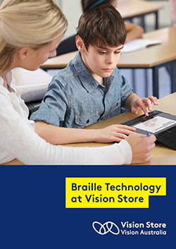 Braille Technology catalogue thumbnail