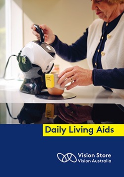 Daily Living Aids catalogue thumbnail