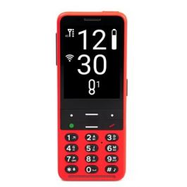 BlindShell Classic 2 Mobile Phone - Red