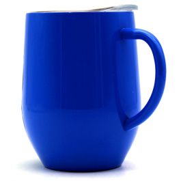 Insulation mug blue