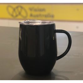 Insulation mug black