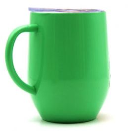 Insulation mug green