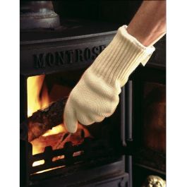 Heat resistant gloves, medium sleeve 30cm