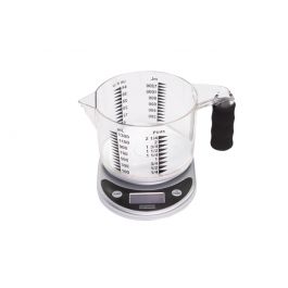 Talking Kitchen Scale & Easy-to-see Measuring Jug Set