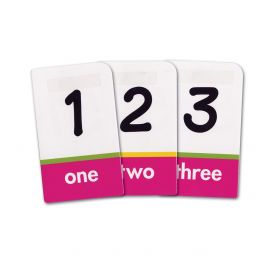 Braille Numbers Pocket Flash Cards