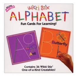 Wikki Stix Alphabet Fun Cards