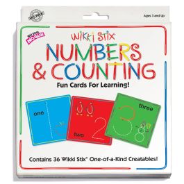 Wikki Stix Numbers and Counting