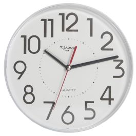 Jadco Wall Clock Black Numbers on White Face 22cm