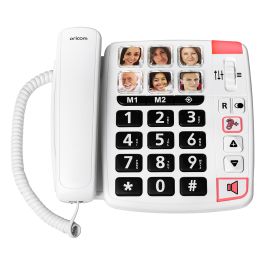 Big Button Amplified Phone with Picture Dialing - CARE80S