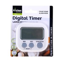 Digital and Magnetic Kitchen Timer