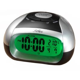 Talking Alarm Clock With Spoken Temperature