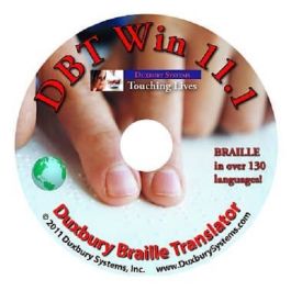 Duxbury Braille Translator Software for Windows