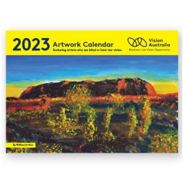 2023 Vision Australia Artwork Calendar