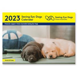 2023 Seeing Eye Dogs Calendar