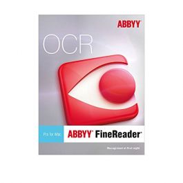 ABBYY FineReader PDF for MAC V16 - 1 Year Single User Subscription License