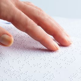 2023 Vision Australia Braille Calendar