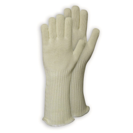 Heat resistant gloves, full sleeve 40cm