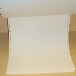 Tractor-feed Perforated Paper - 28x24cm 150GSM - 1000 Sheet