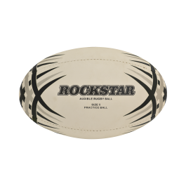 Rockstar Audible Rugby Ball