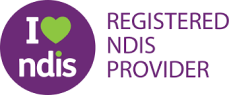 Registered NDIS Provider - Logo