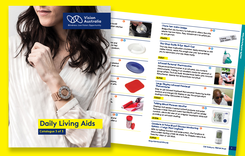 Vision Australia shop