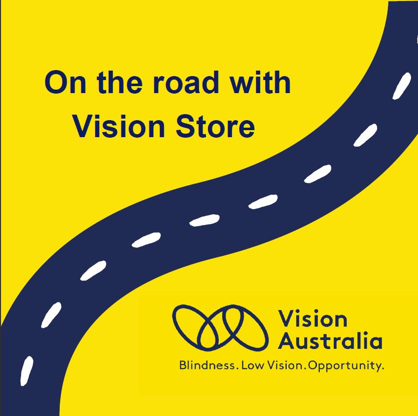 on the road with vision store 