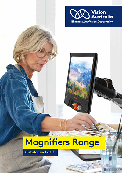 Magnifiers catalogue front cover
